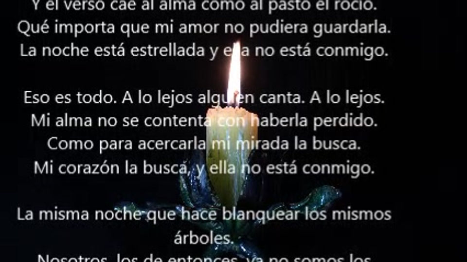 POEMA XX